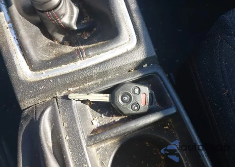 2015 Subaru Wrx from USA, damaged, VIN JF1VA1A66F9816667